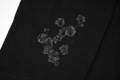 Moon Fox Embroidered Tee