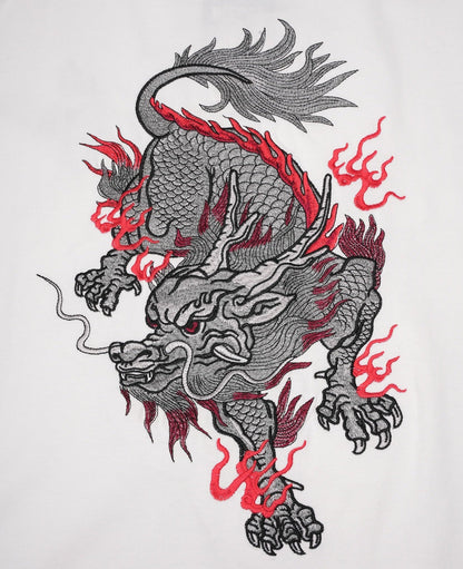 Kirin Embroidered Tee