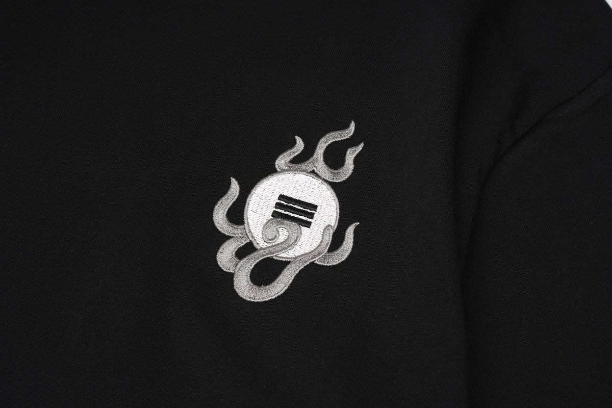Kirin Embroidered Tee