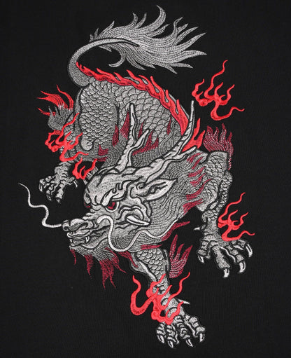 Kirin Embroidered Tee