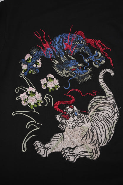 War of Beasts Embroidered Tee