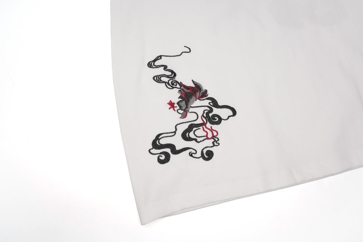 Rebirth of the Phoenix Embroidery Tee