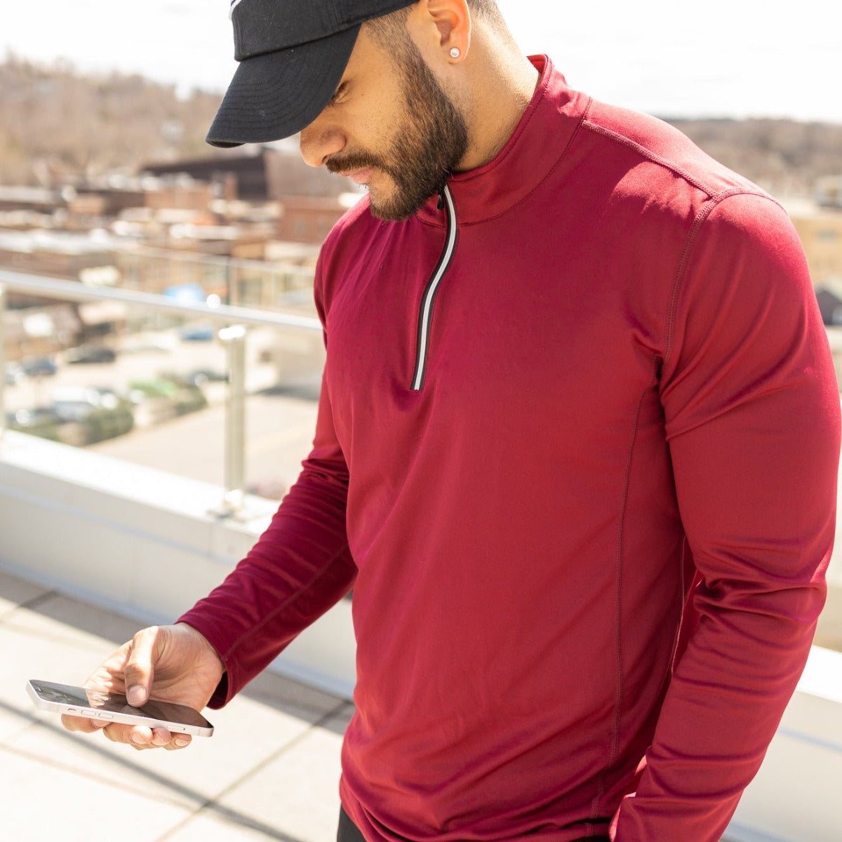 Flex Men's 1/4 Zip