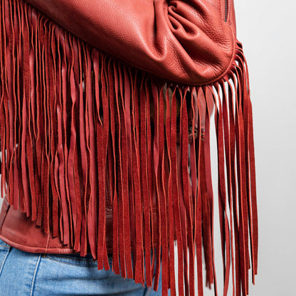 Daisy Leather Jacket