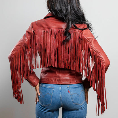 Daisy Leather Jacket