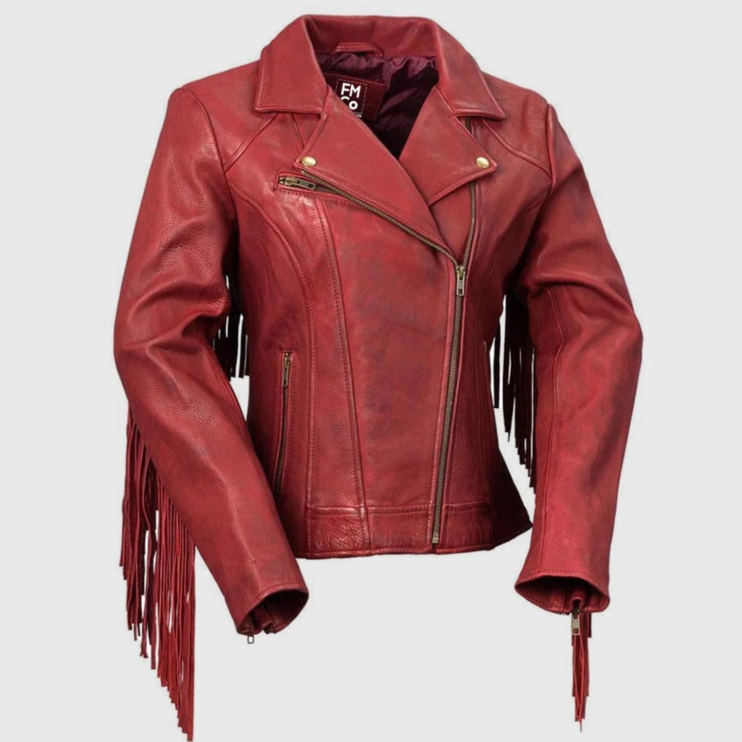 Daisy Leather Jacket