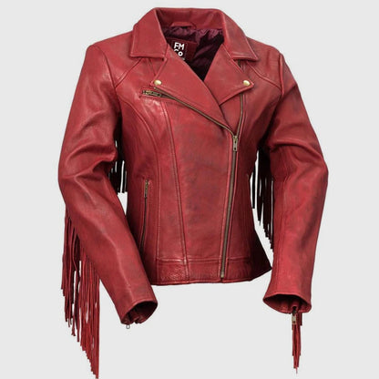 Daisy Leather Jacket