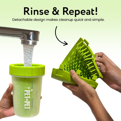 Dog Paw Washer and Cleaner