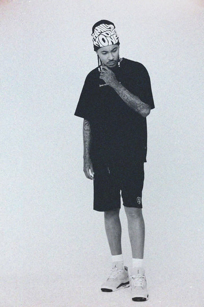Love Who Loves You Oversize Shirt | Black