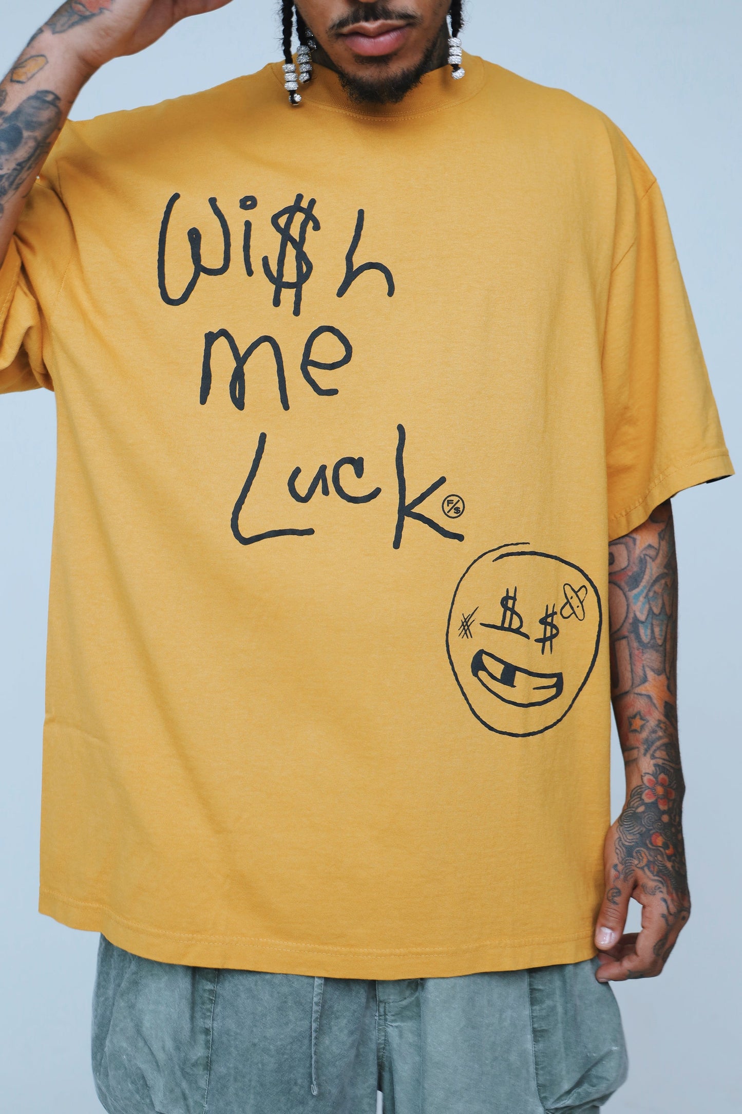 Wish Me Luck Tee