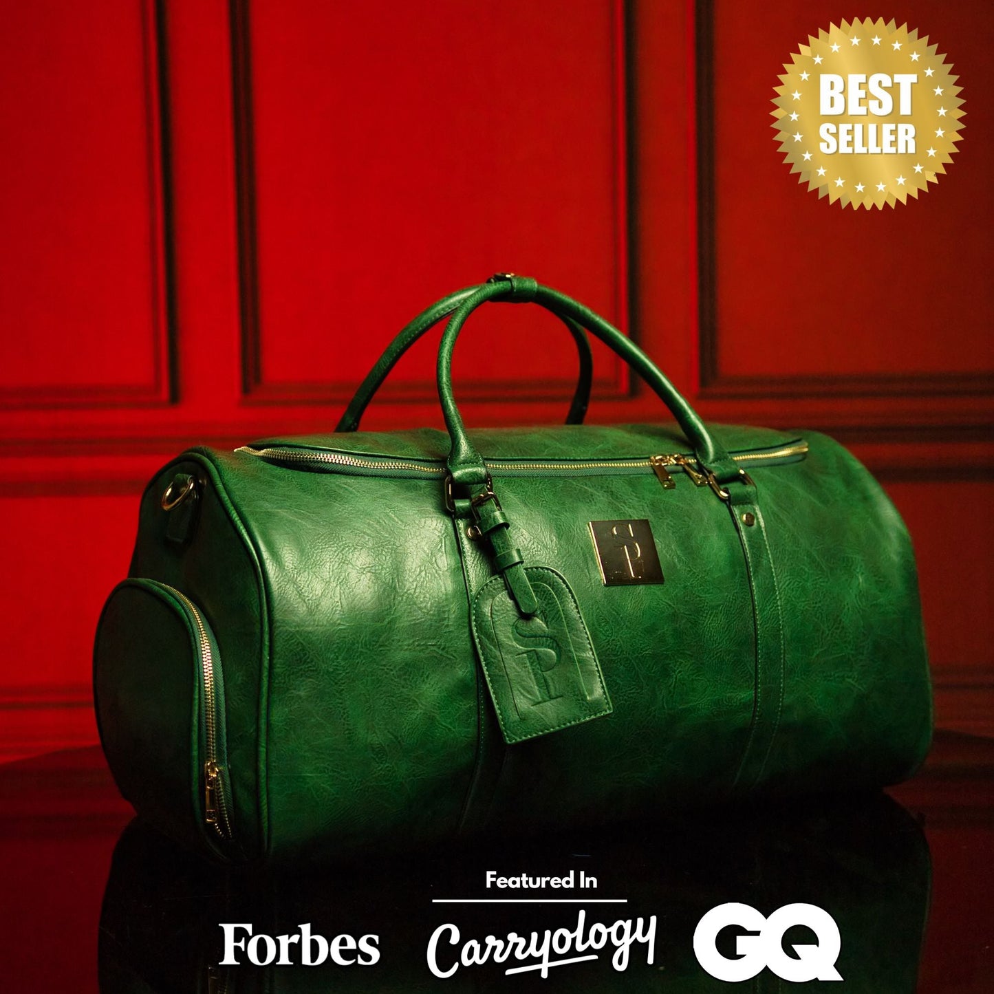 Luxury Carry-On Duffle Bag | Weekender