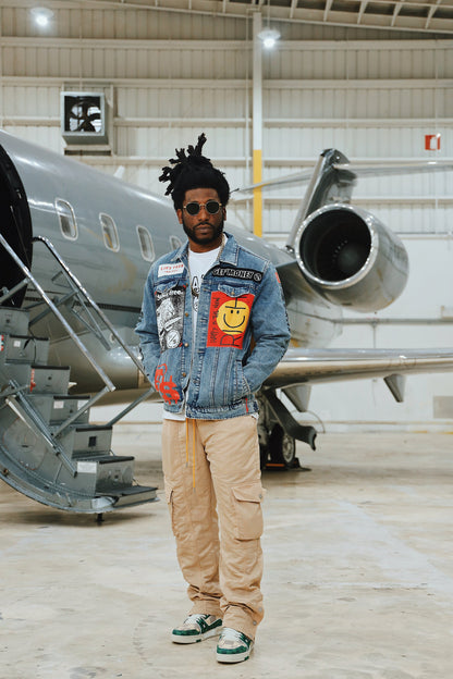 New Rich Denim Jacket
