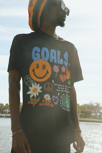 Keep Going Oversize Tee