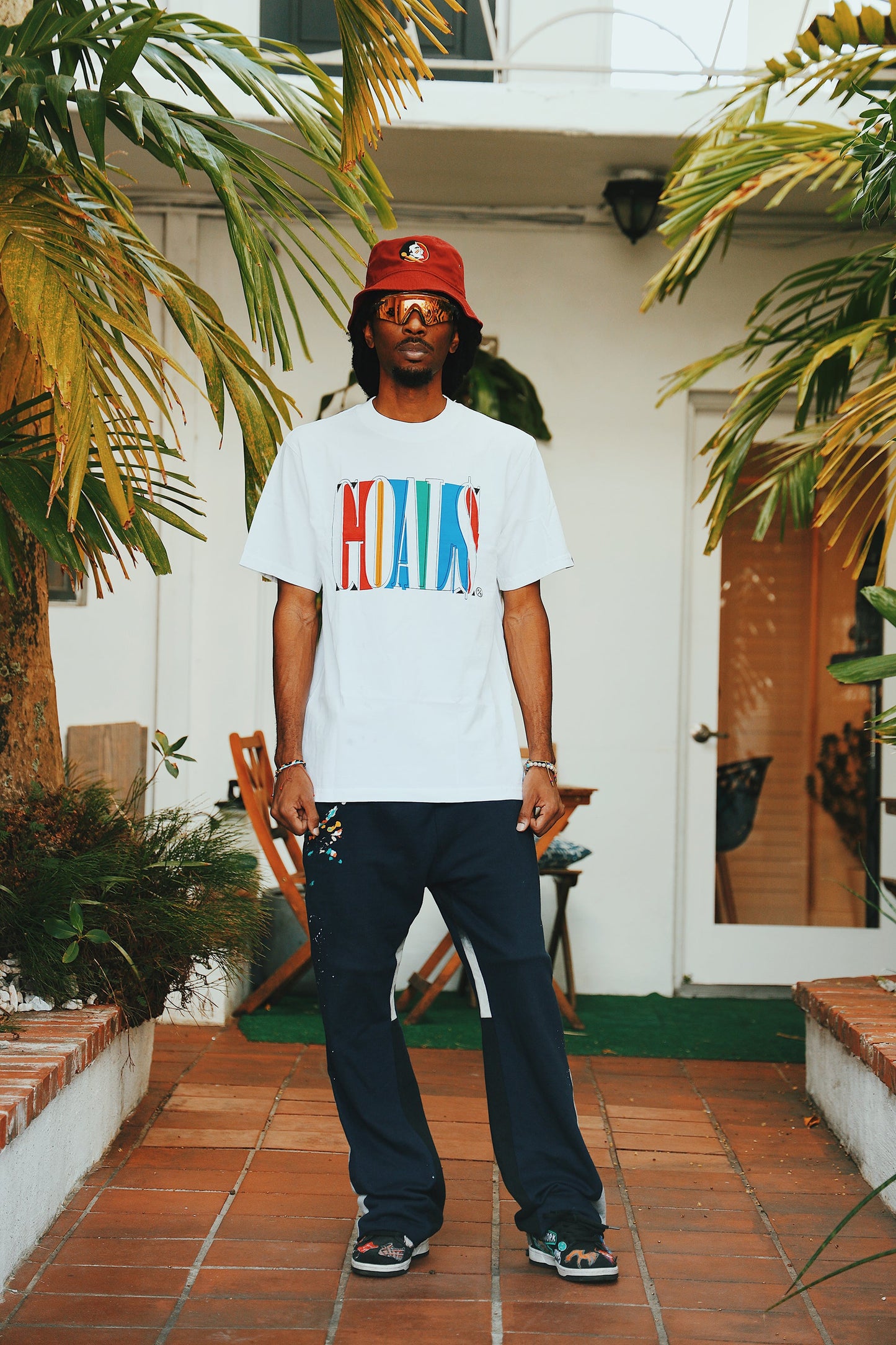 GOAL$ Oversize Loose Tee