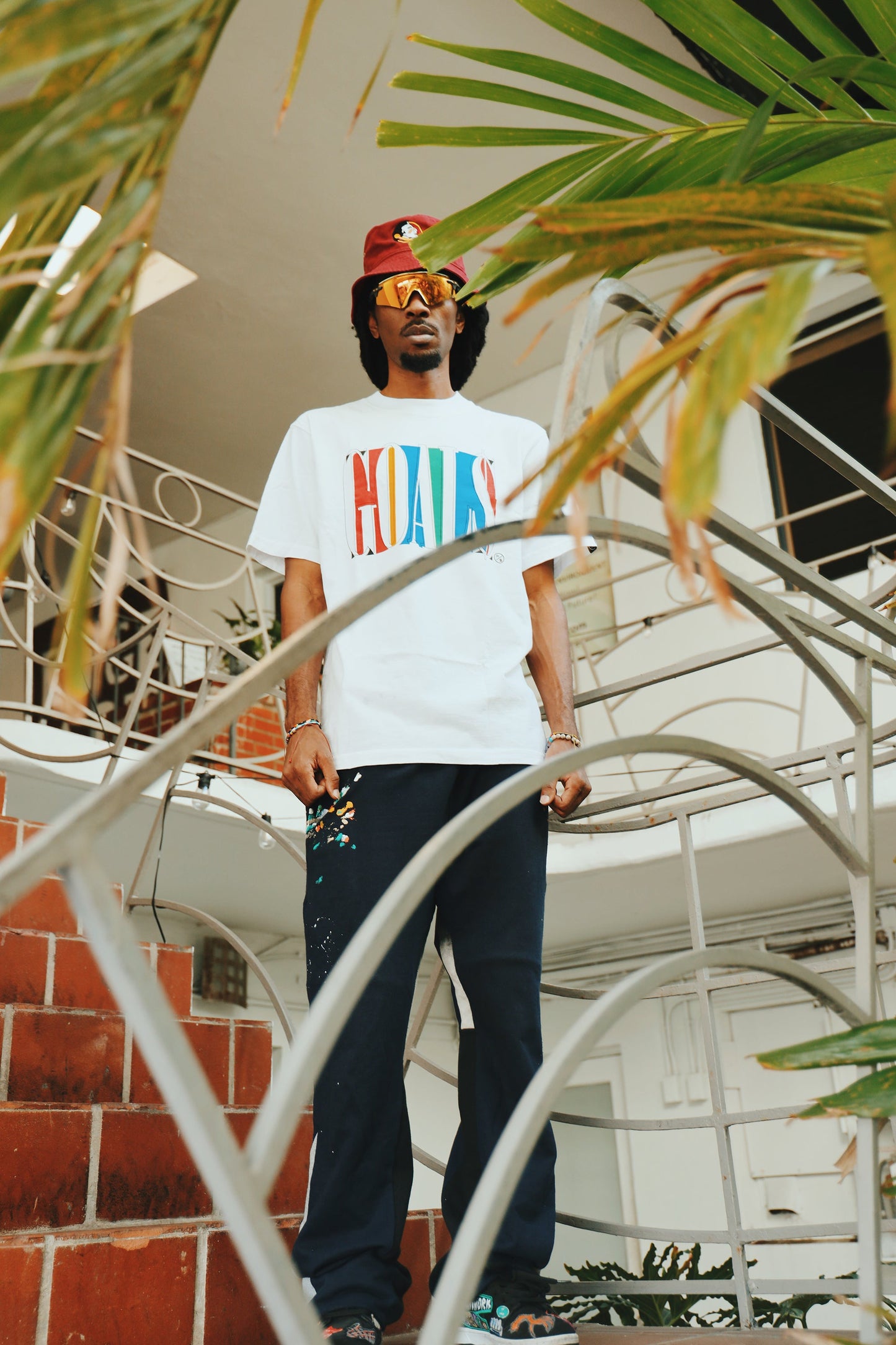 GOAL$ Oversize Loose Tee