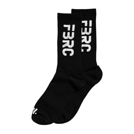 FBRC Black Crew Socks