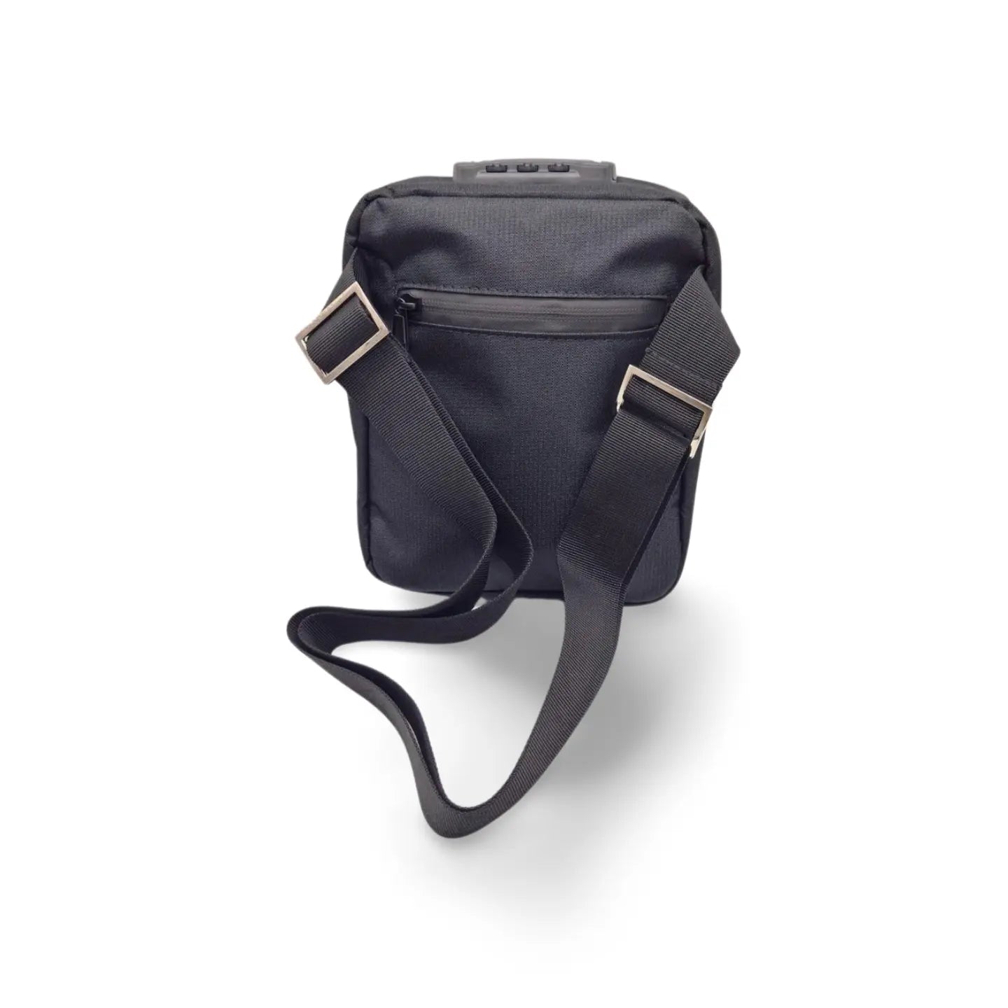 FireBar Labs Smell Proof Messenger Bag - Lockable - Hidden Lock