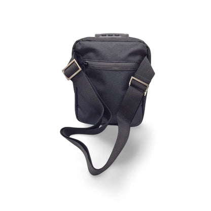 FireBar Labs Smell Proof Messenger Bag - Lockable - Hidden Lock