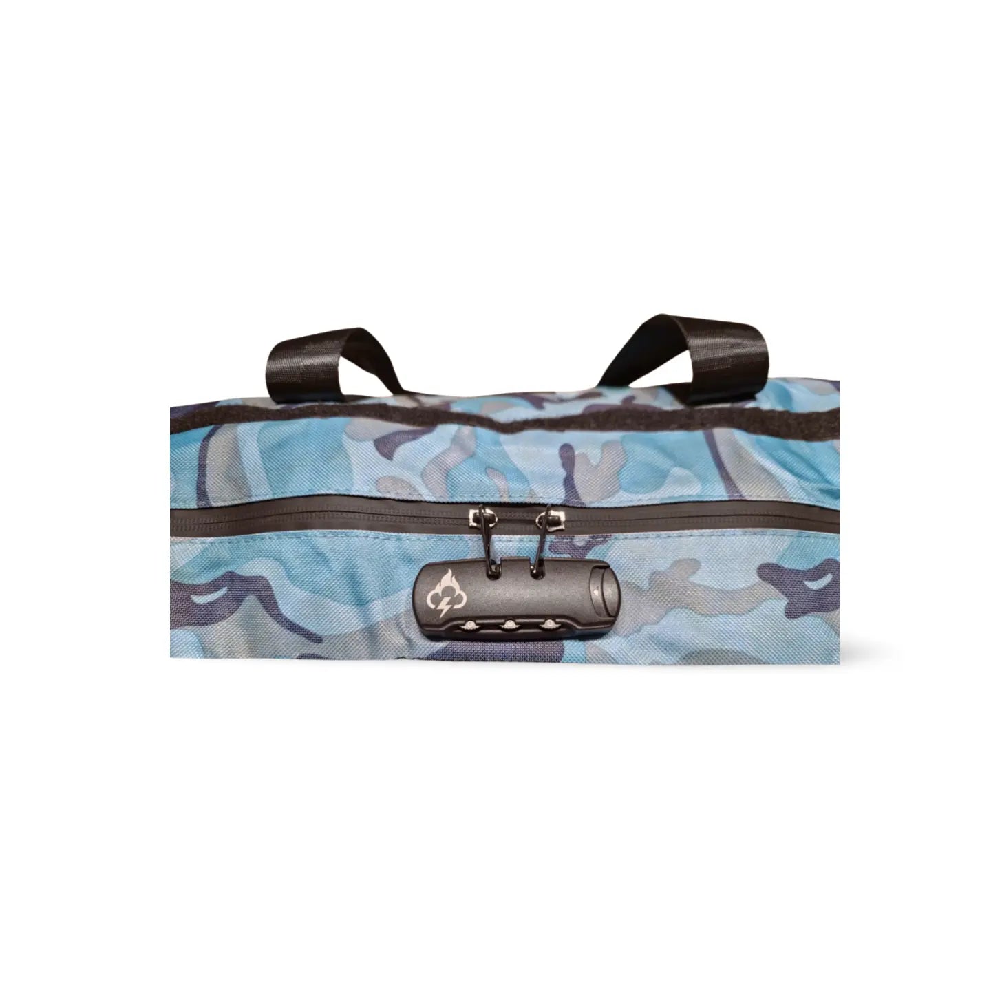 FireBar Labs Smell Proof Max Duffle Bag - Hidden Lock