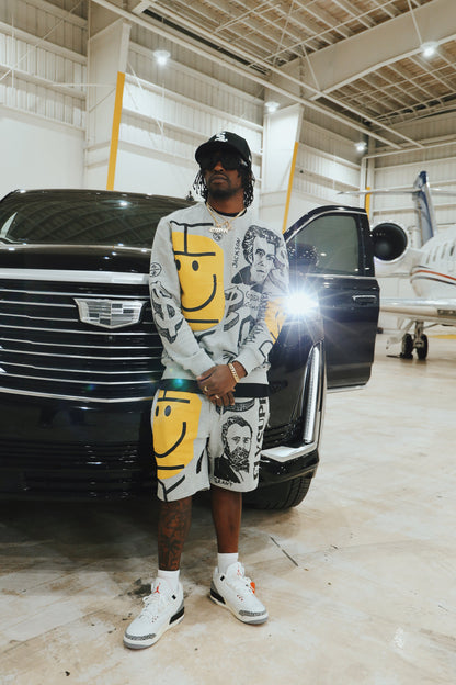 New Rich Crewneck Sweater