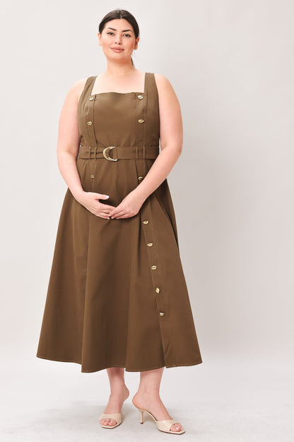 Sienna Woven Midi Dress