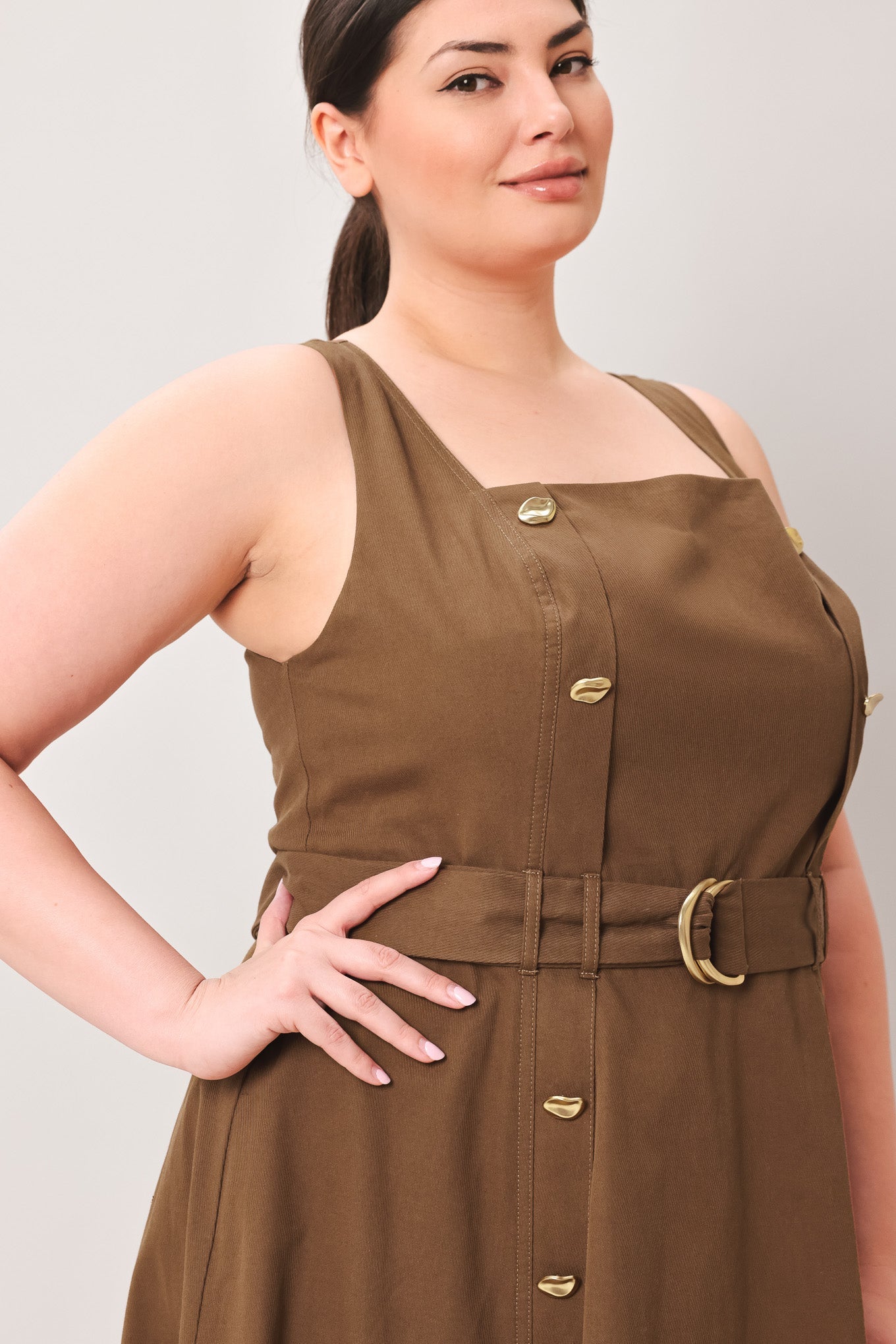 Sienna Woven Midi Dress