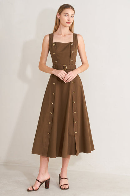 Sienna Woven Midi Dress