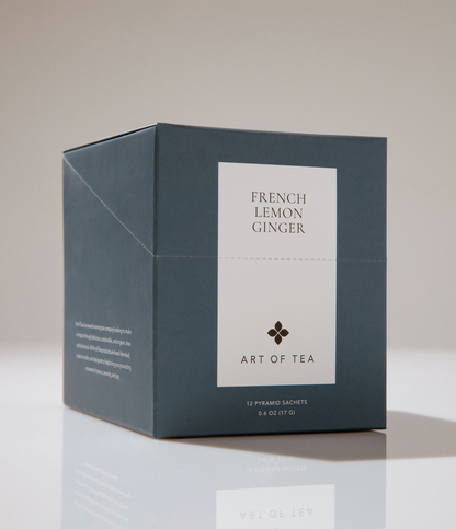 French Lemon Ginger Eco Teabag Sachets