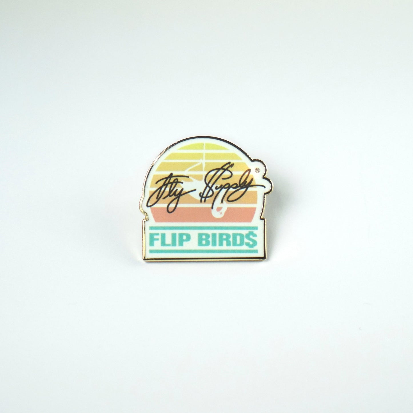 Flip Birds | Pin