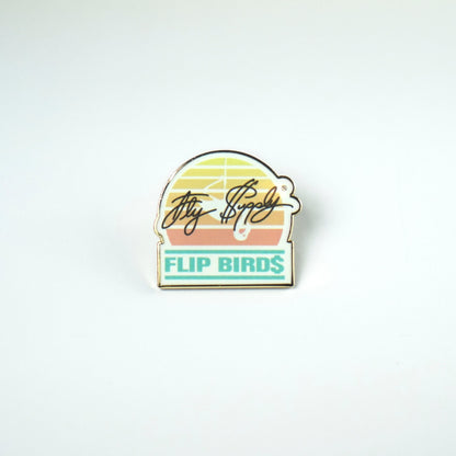 Flip Birds | Pin