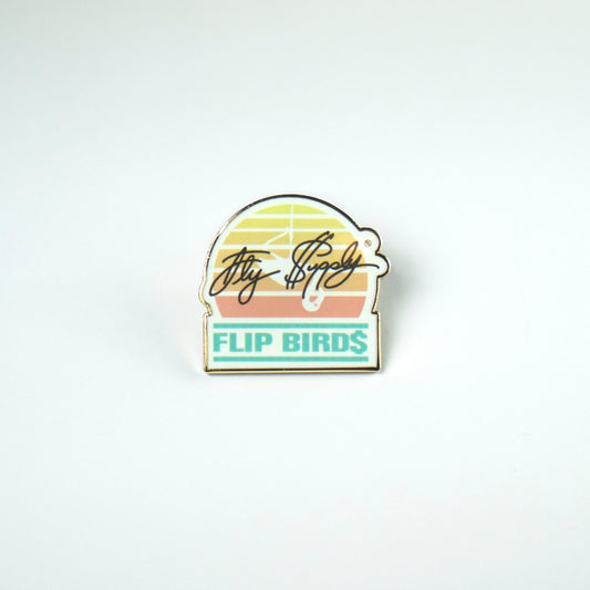 Flip Birds | Pin