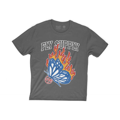 Floating Flame Tee