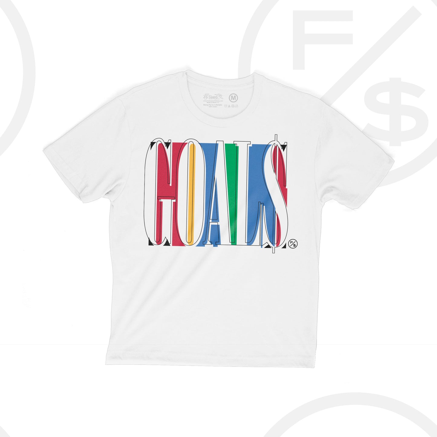 GOAL$ Oversize Loose Tee