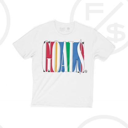 GOAL$ Oversize Loose Tee