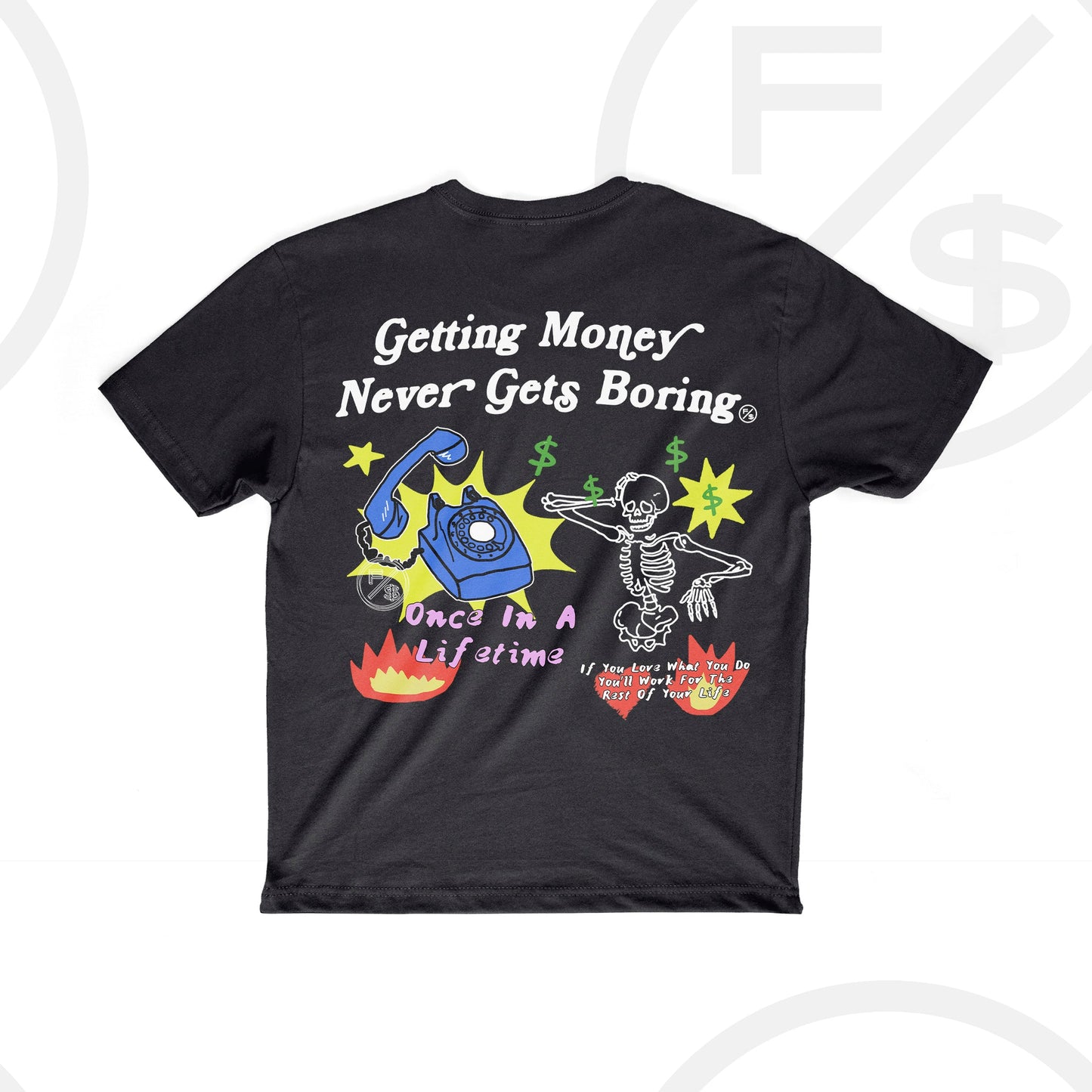 Getting Money Oversize Tee