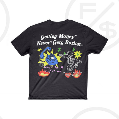 Getting Money Oversize Tee