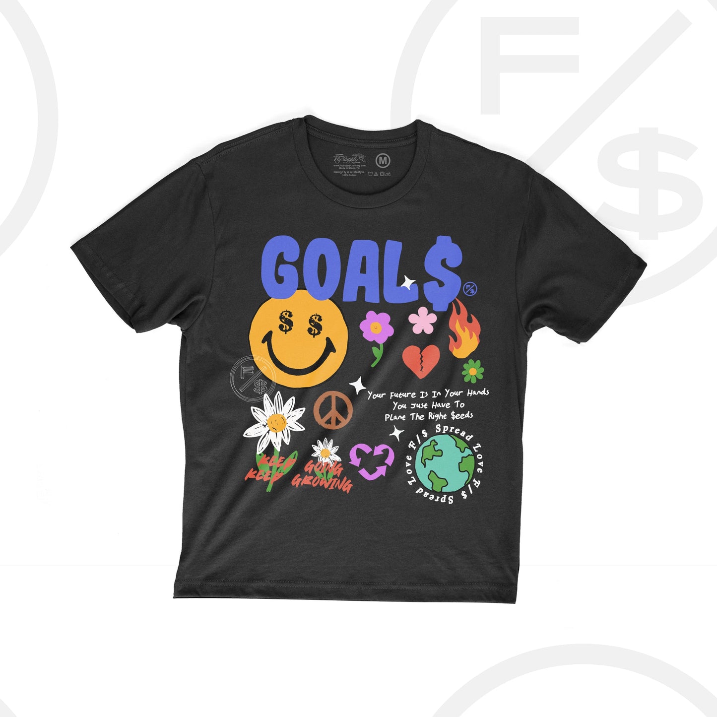 Keep Going Oversize Tee