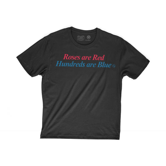 Hundreds Are Blue Oversize Tee |  Black
