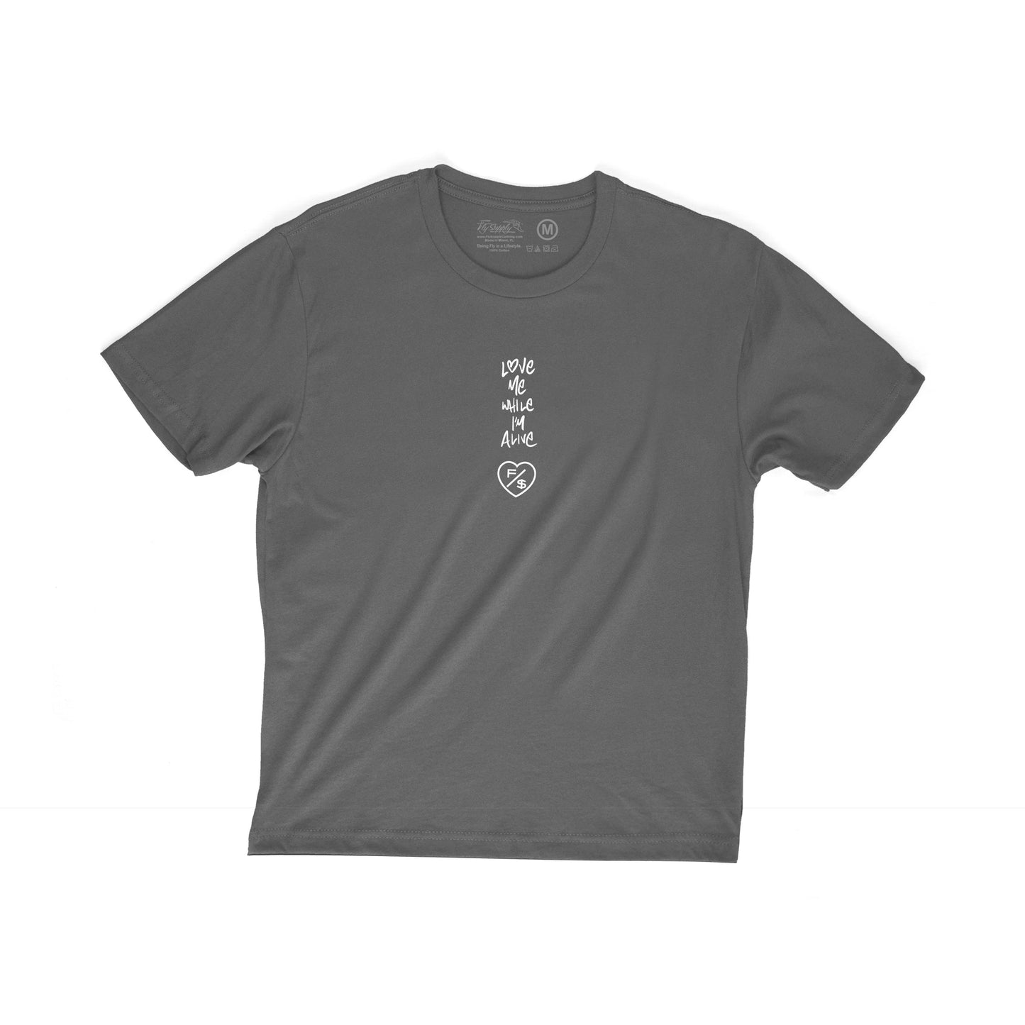 Love Me While I'm Alive Tee