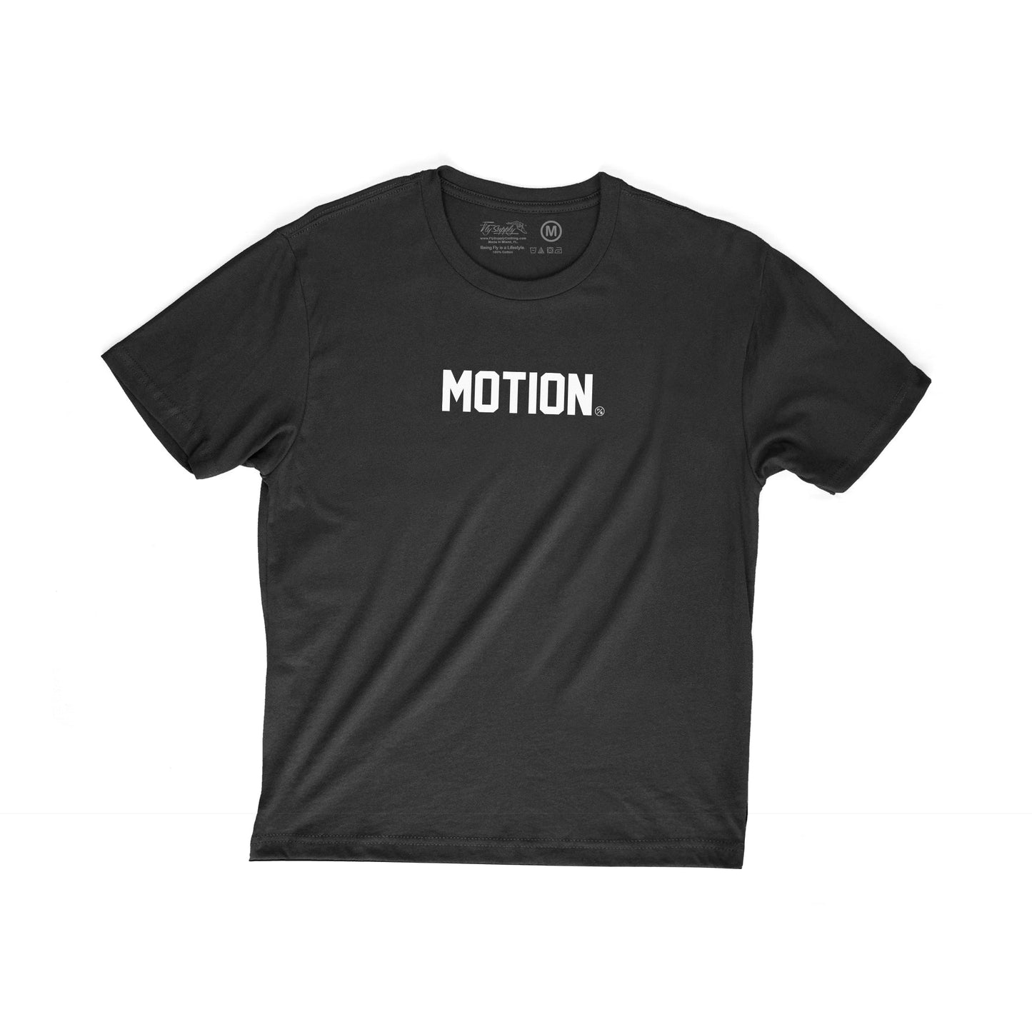 Motion Tee | Black