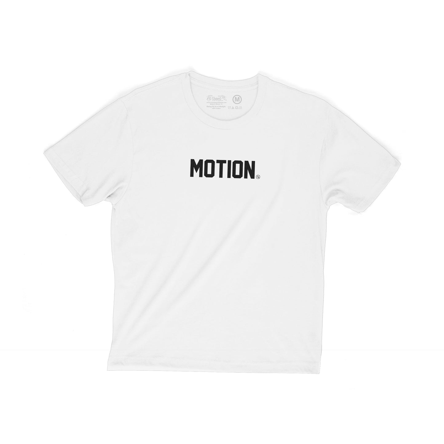 Motion Tee | White