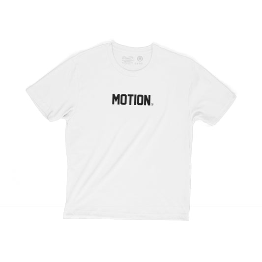 Motion Tee | White