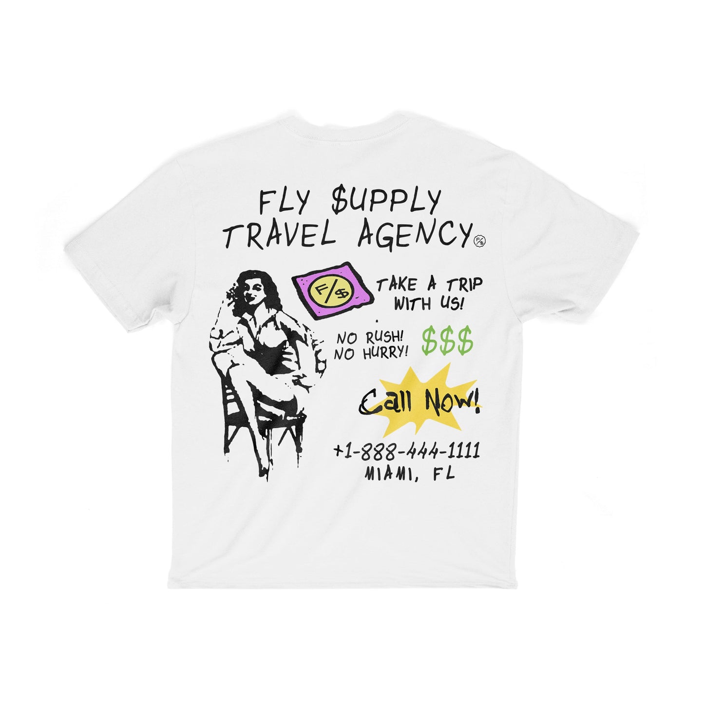 Safe Travels Tee