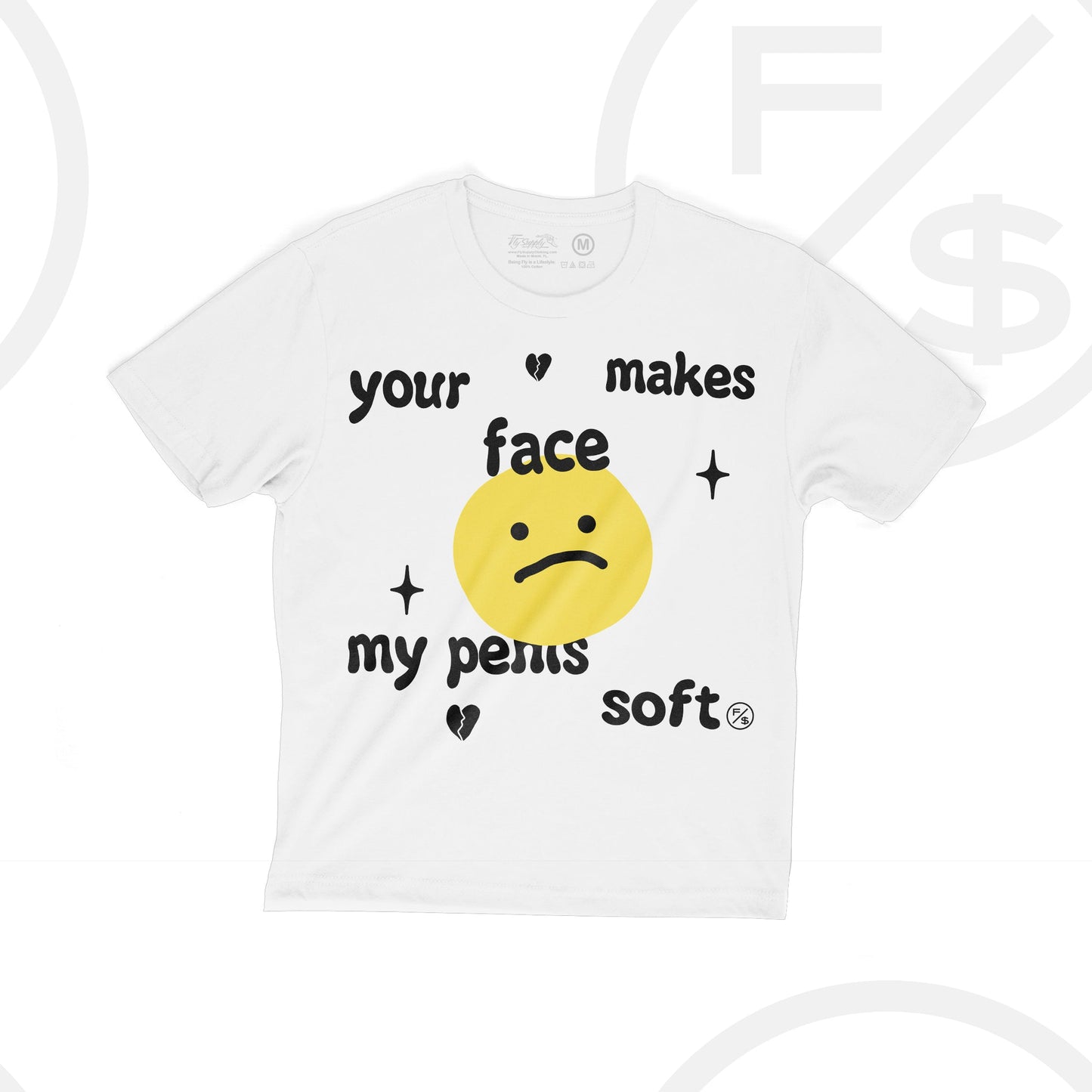 Your Face Oversize Tee