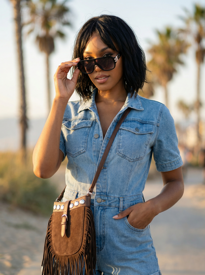 Denim Dazzle Romper Accessories Package