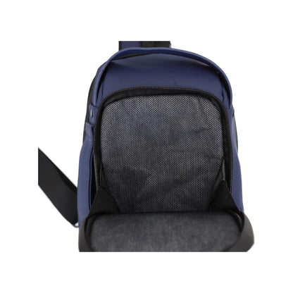FireBar Labs Smell Proof Executive Tech Cross Body w/USB-C Fast Charge Port - Hidden Lock