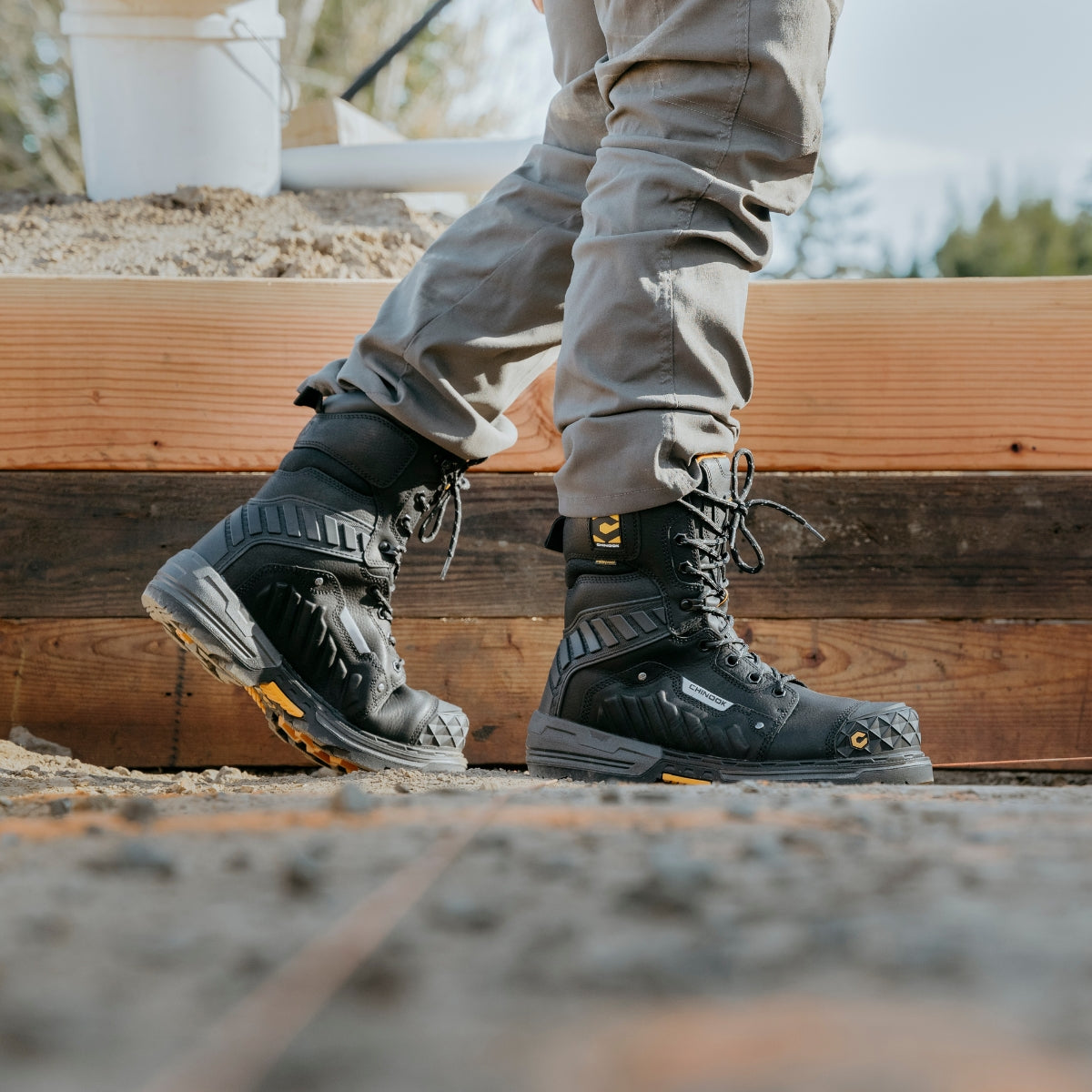 Scorpion 9” Composite Toe Men’s Waterproof Work Boot