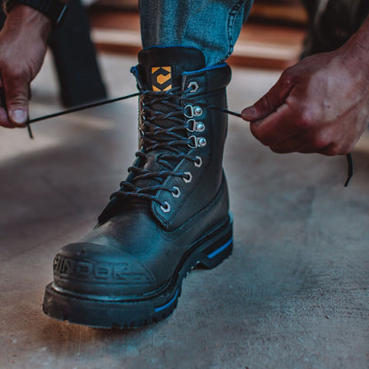Tarantula 8" Steel Toe Men’s Waterproof Work Boot