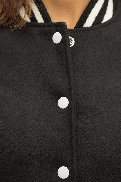 Sarah Varsity Jacket