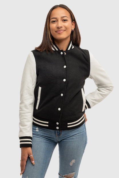 Sarah Varsity Jacket